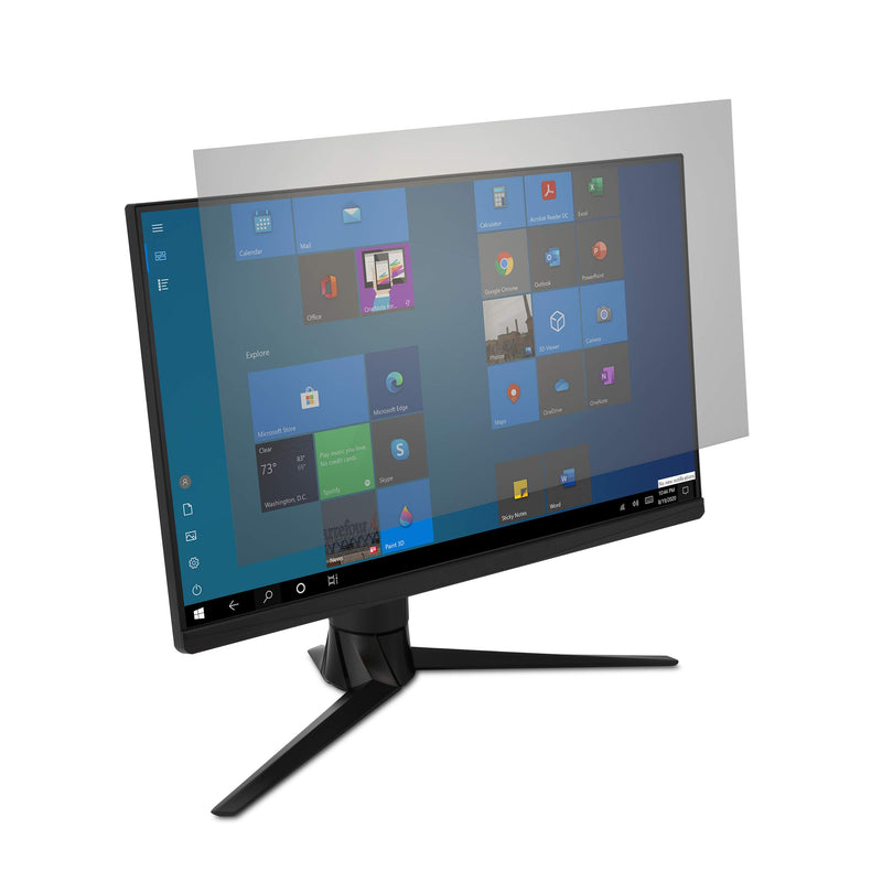 Kensington Anti Glare Computer Screen Filter - Anti-Glare and Blue Light Reduction Monitor Filter for 24 inch 16:9 Monitors, Glare & Reflection Reducing Screen Protector, Improves Clarity (627558