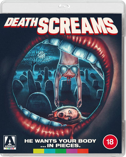 Death Screams   (IMPORT) (No Dutch version