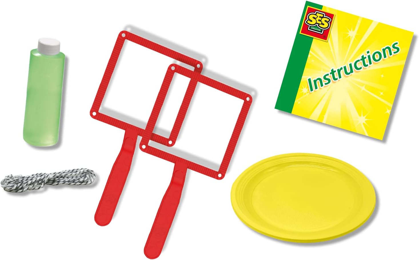 SES Creative 02272 Seifenblasenwürfel – Innovative Würfel-Seifenblasen für außergewöhnlichen Spaß