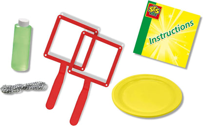 SES Creative 02272 Seifenblasenwürfel – Innovative Würfel-Seifenblasen für außergewöhnlichen Spaß