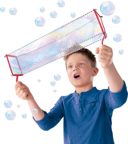 SES Creative 02272 Seifenblasenwürfel – Innovative Würfel-Seifenblasen für außergewöhnlichen Spaß