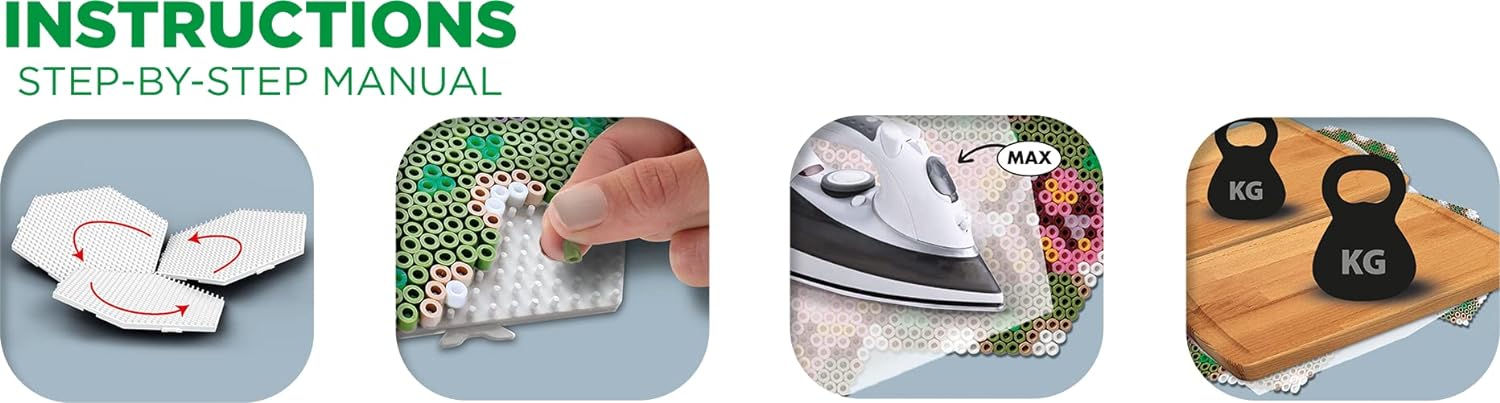 SES Creative Hexagon Stiftplatte verbindbar 3x