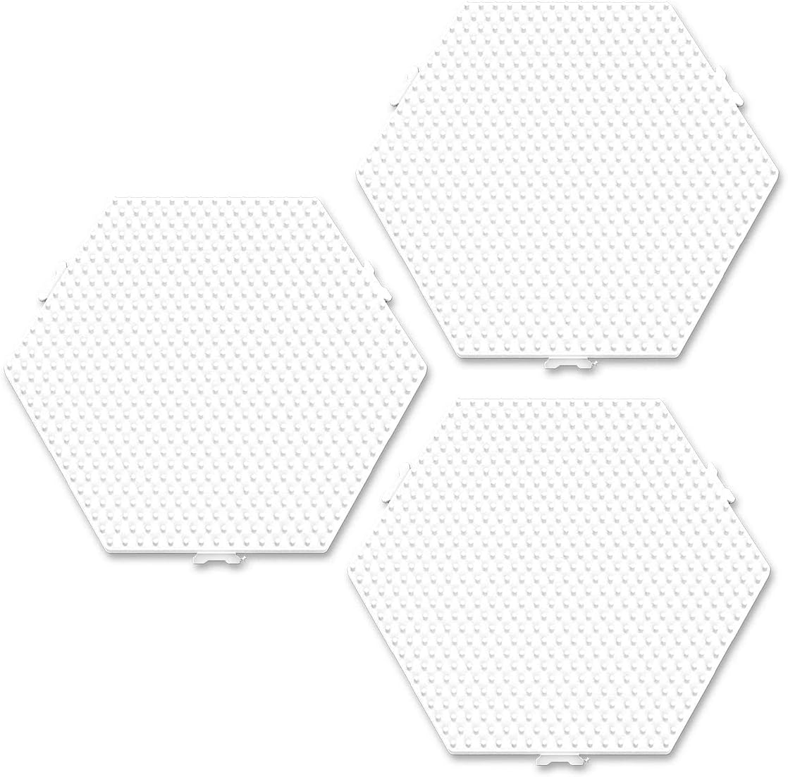 SES Creative Hexagon Stiftplatte verbindbar 3x