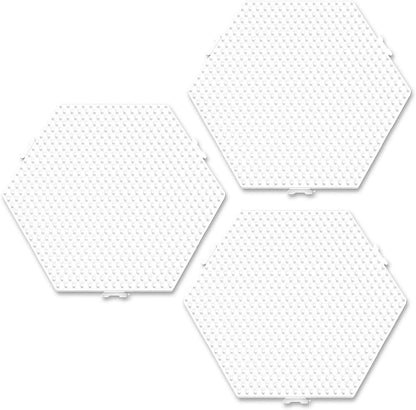 SES Creative Hexagon Stiftplatte verbindbar 3x
