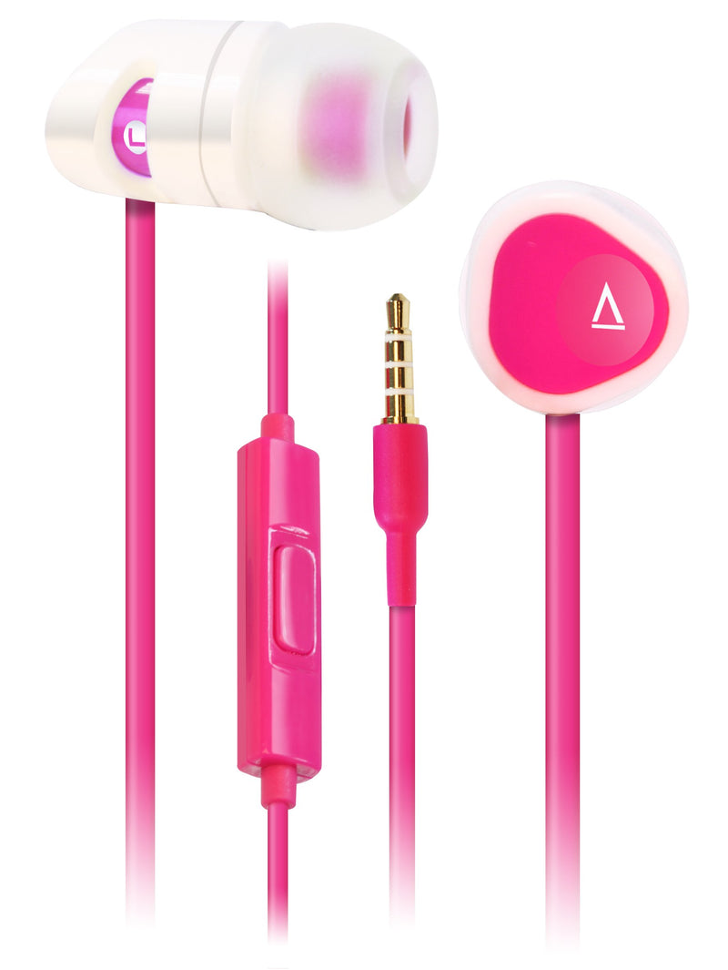 Creative MA200 Noise-isolating in-ear Headset with in-line Mic for Apple, Android and other Devices