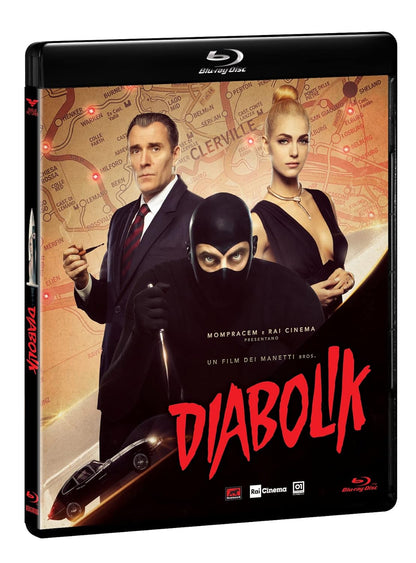 Diabolik ( Blu Ray