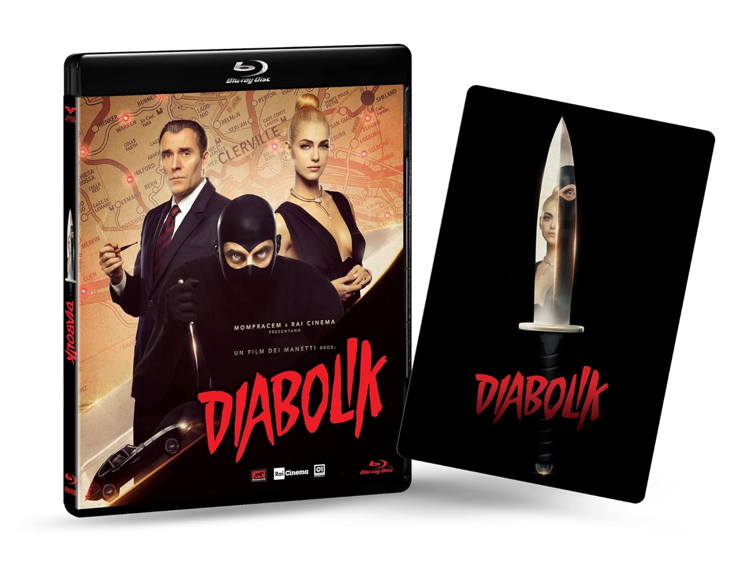 Diabolik ( Blu Ray