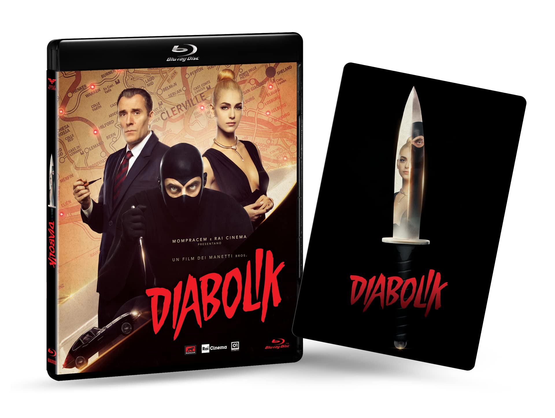 Diabolik ( Blu Ray
