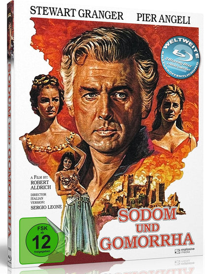 Sodom und Gomorrha - Mediabook - Cover A