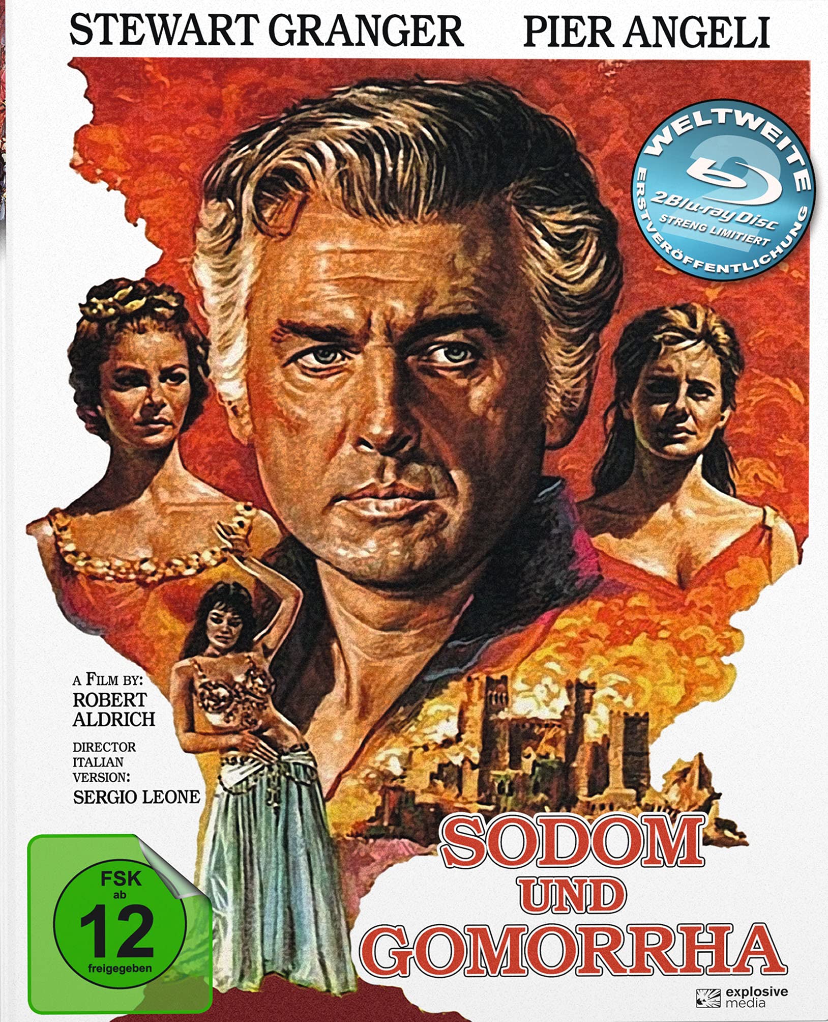 Sodom und Gomorrha - Mediabook - Cover A