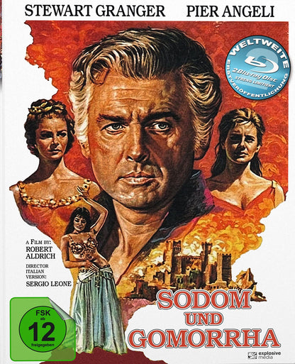 Sodom und Gomorrha - Mediabook - Cover A