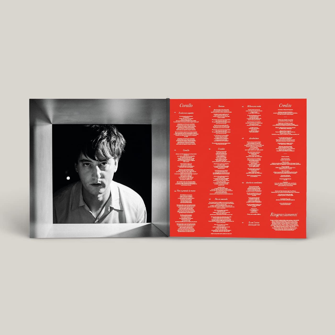 Corallo (Vinile Rosso Numerato E Autografato t.)