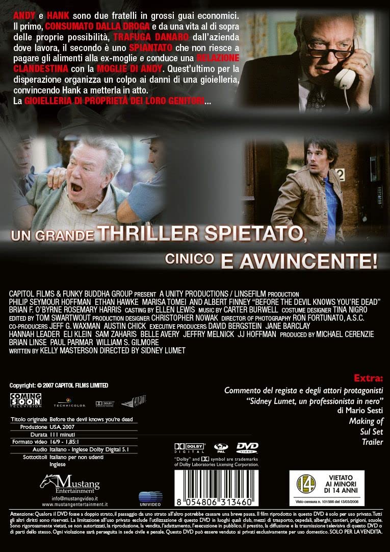 Onora Il Padre E La Madre (DVD