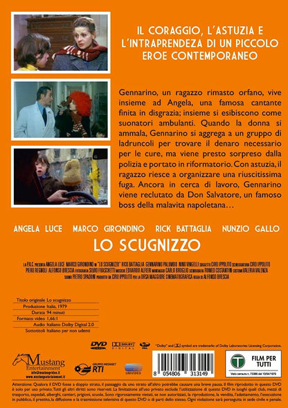 Lo Scugnizzo - Ed. Mustang