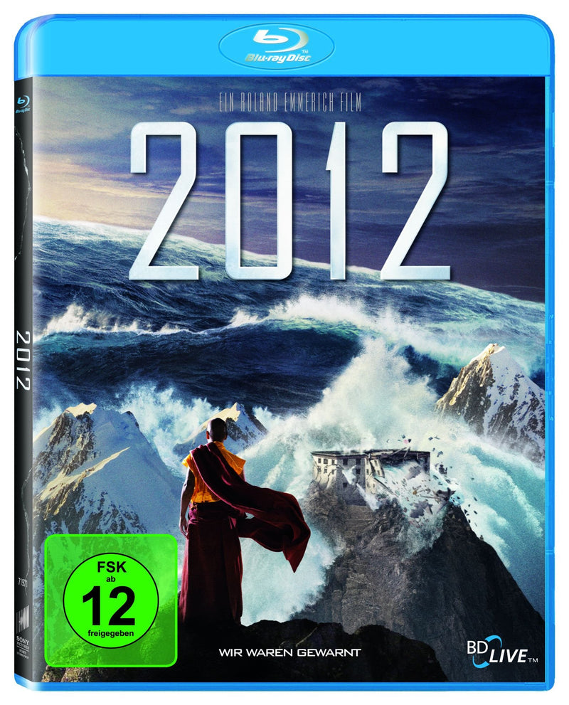 2012 (BLU-RAY) - VARIOUS