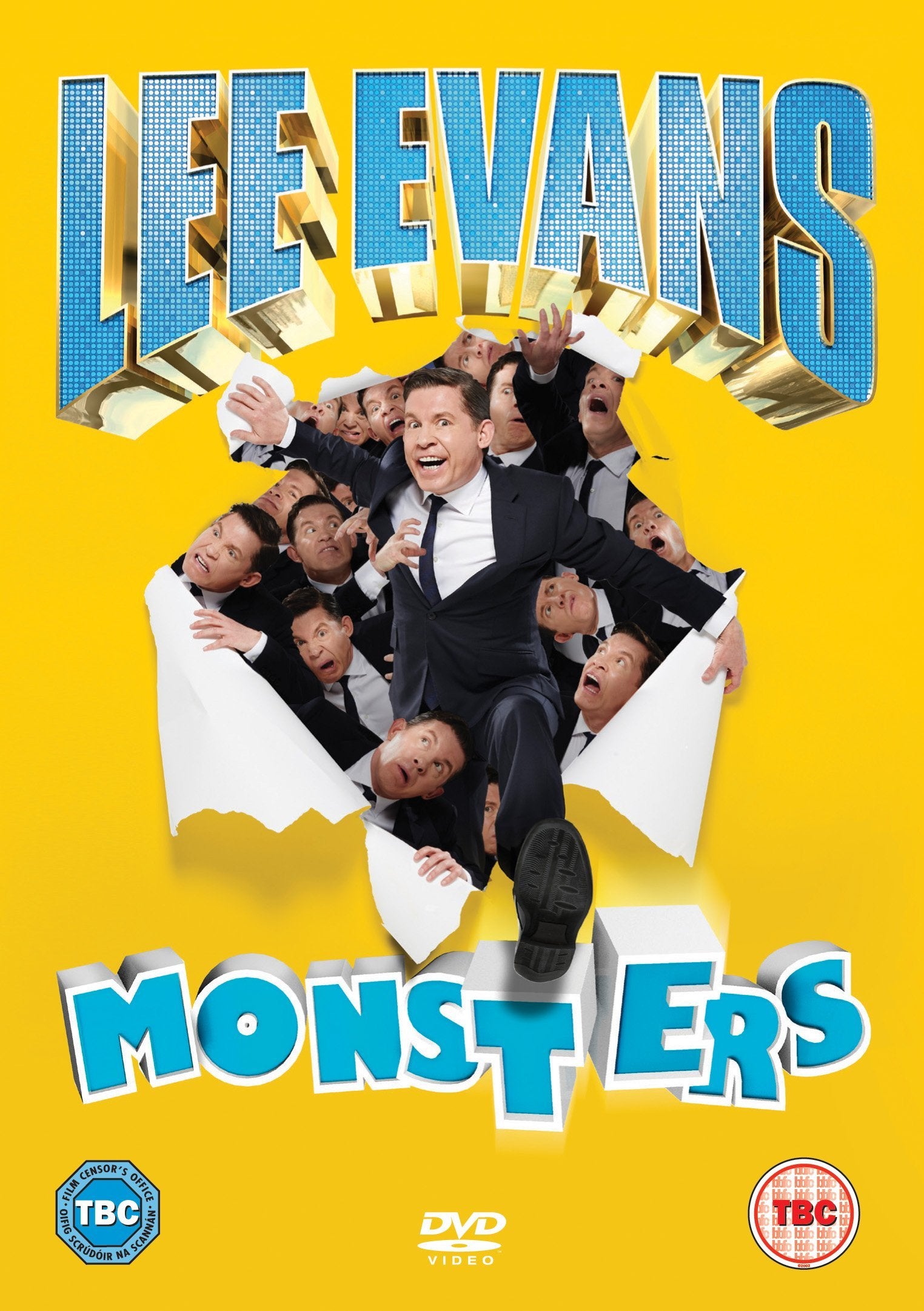 Lee Evans: Monsters