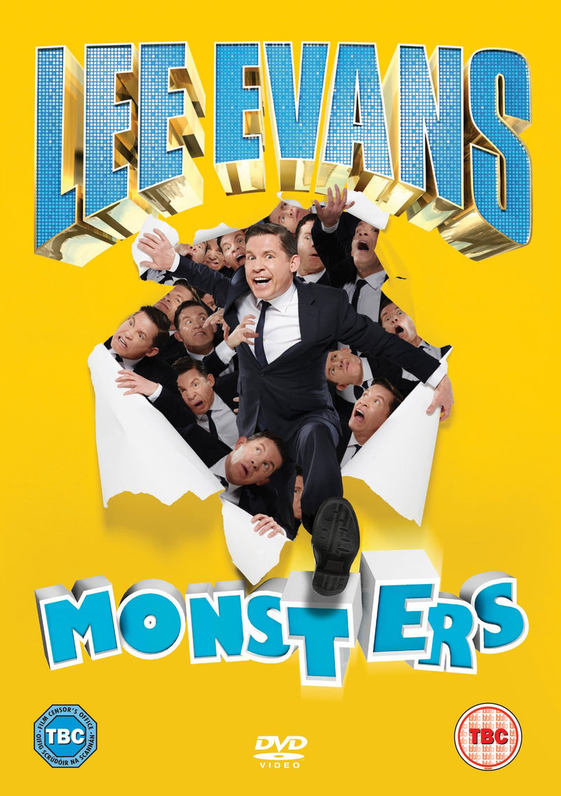 Lee Evans: Monsters