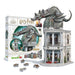 Wrebbit-Wrebbit3D Gringotts Bank Harry Potter Rompecabezas 3D, Color, único (JH-Products W3D-0514)