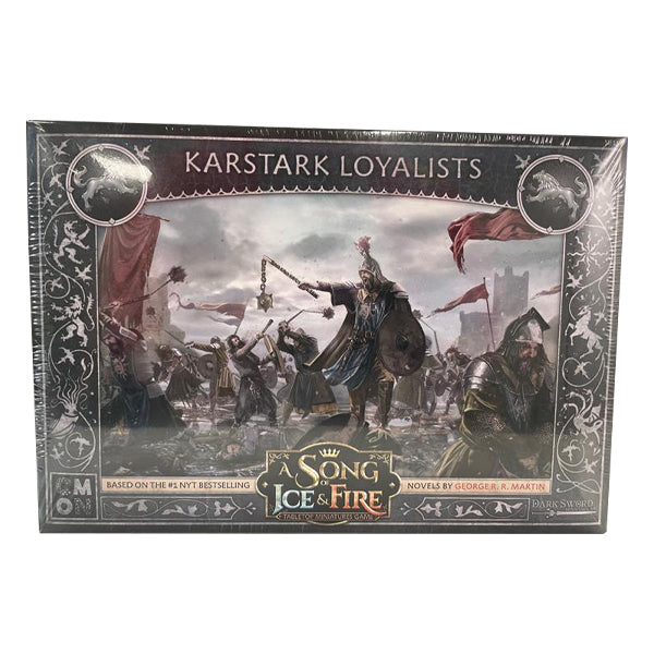 A Song of Ice & Fire: Tabletop Miniatures Game - Karstark Loyalists