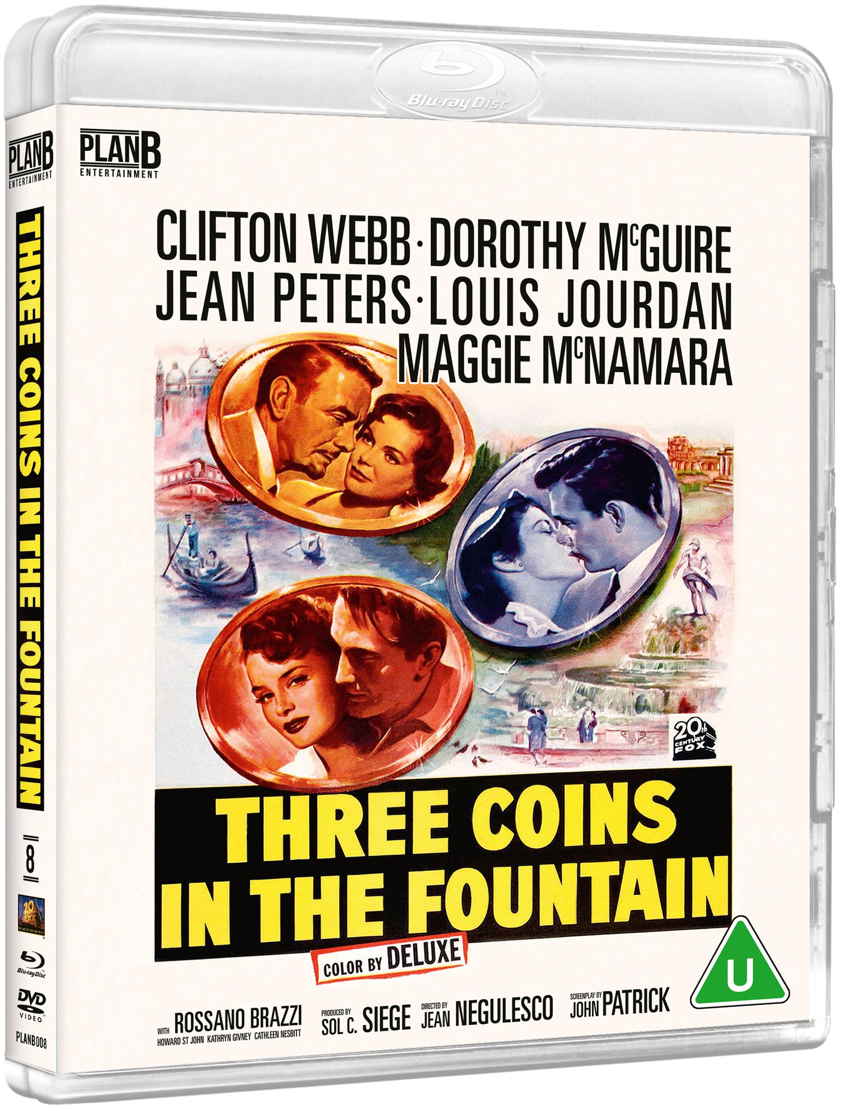 Three Coins in the Fountain
