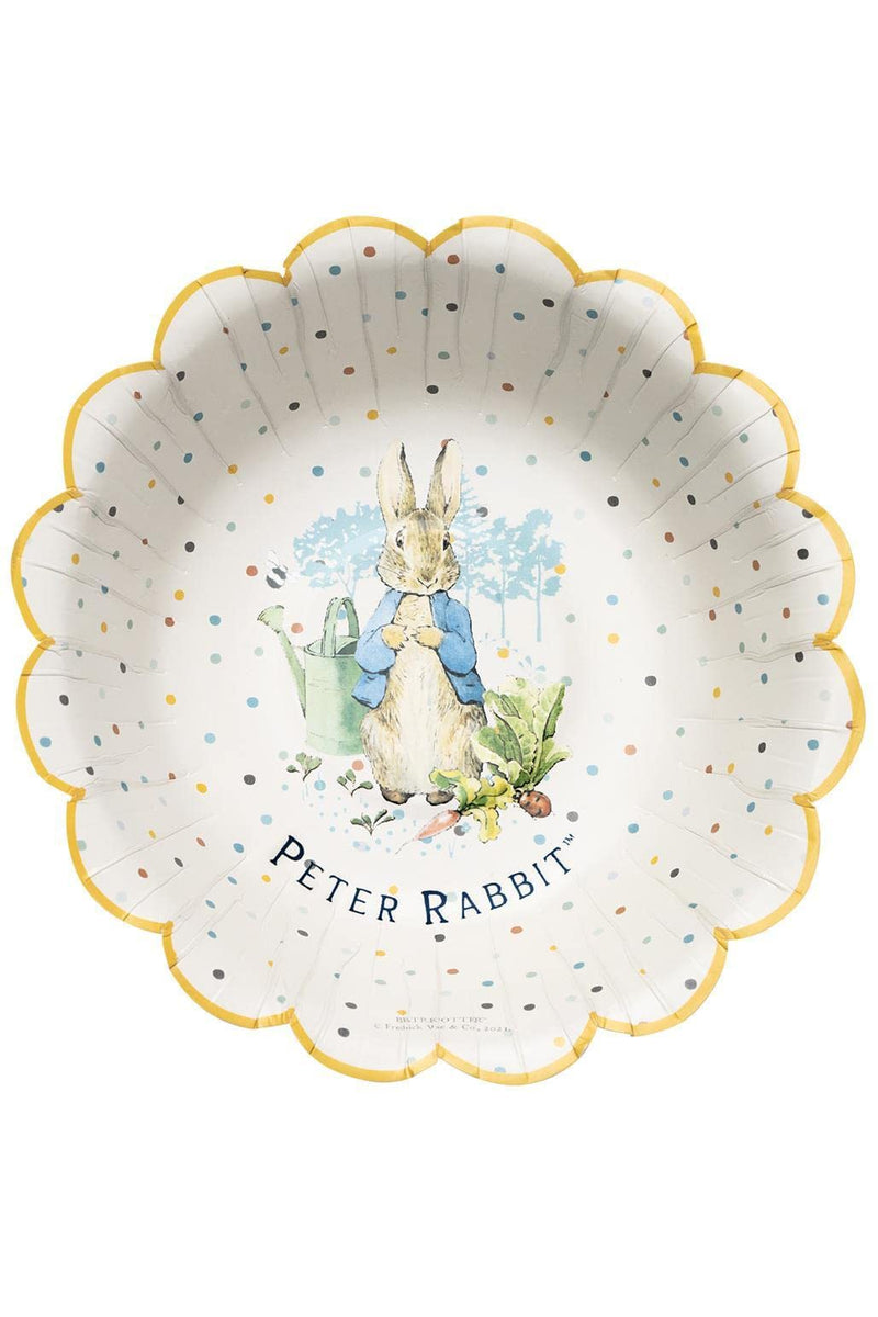 Smiffys Peter Rabbit Classic Tableware Party Bowls x8