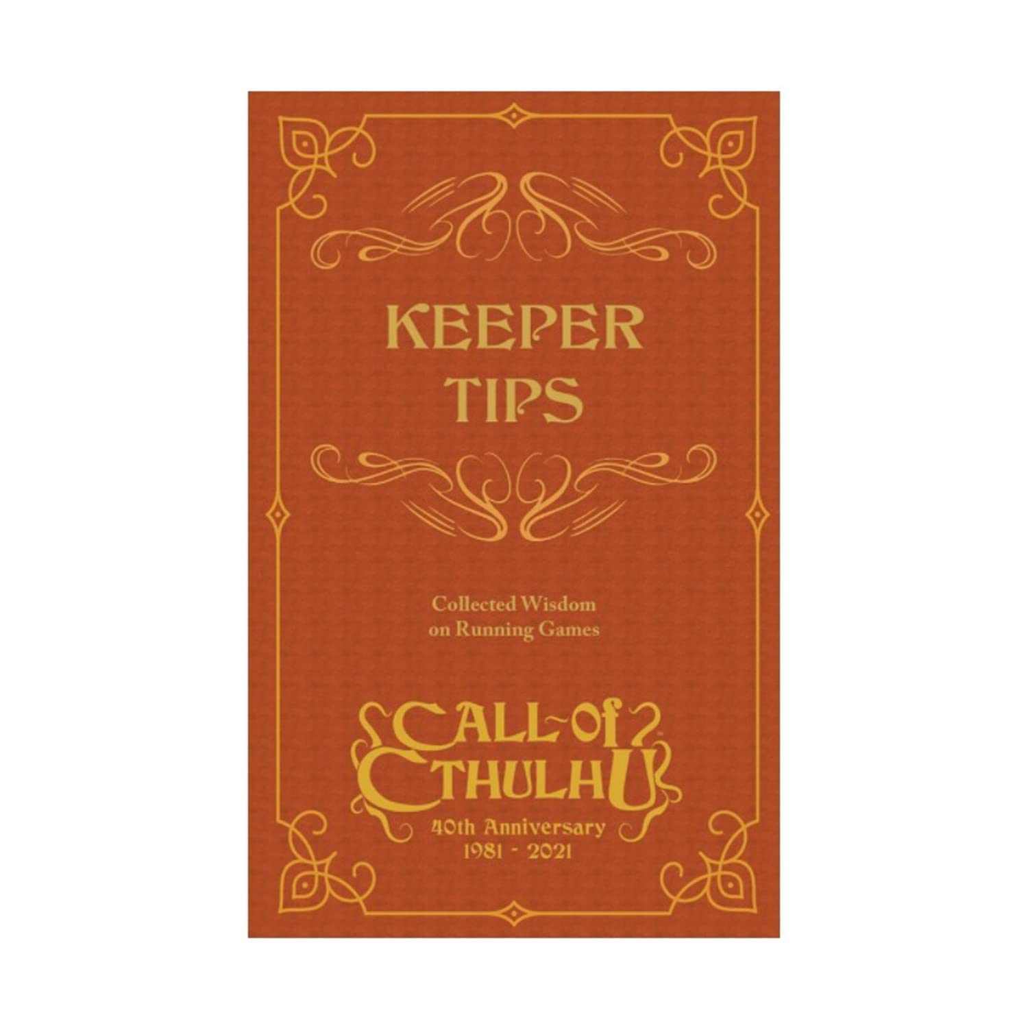 Call of Cthulhu – Keepers Tips: Collected Wisdom by Choasium – Board Game and Tabletop TTRPGs for Teens and Adults – Compatible with Call of Cthulhu