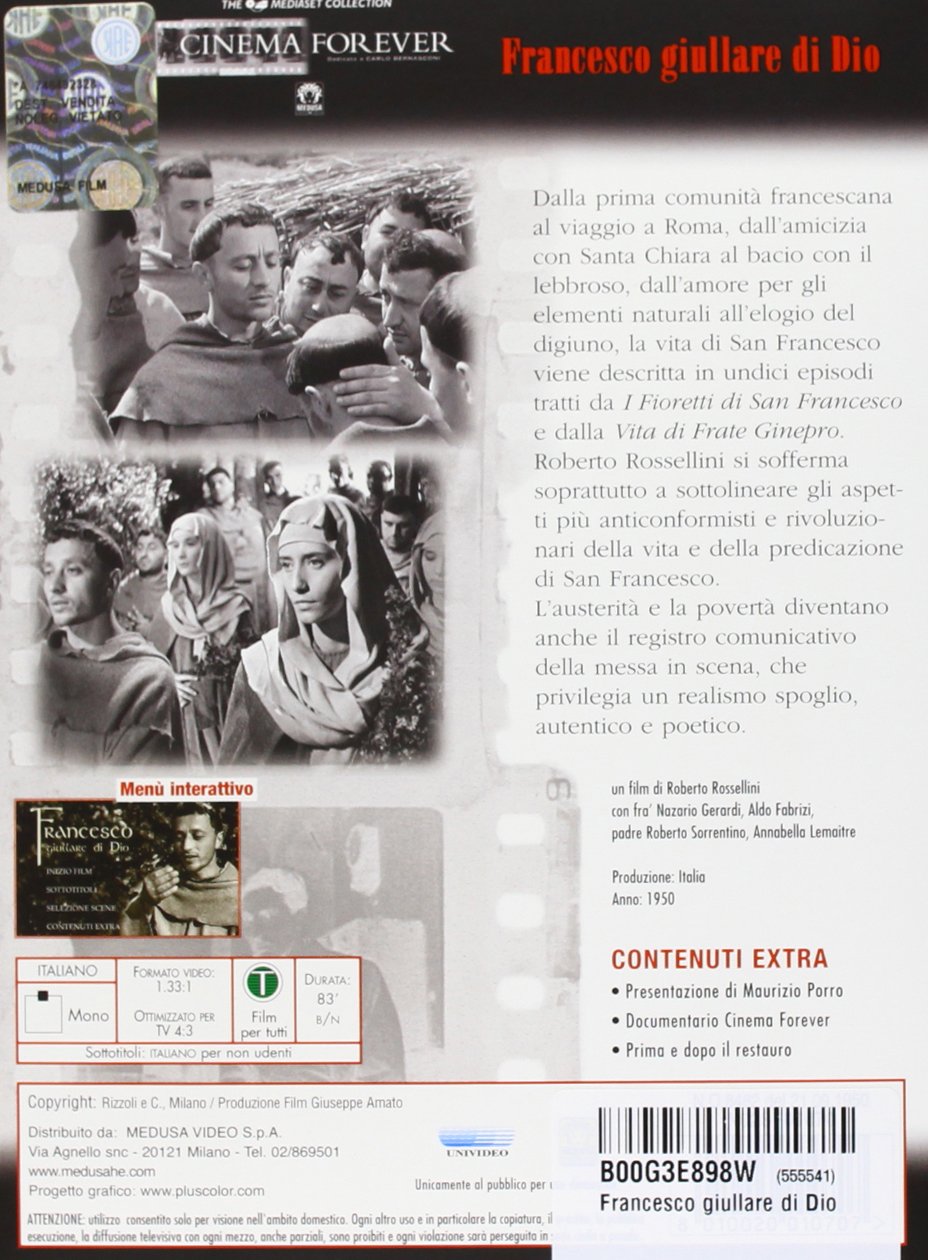 Francesco Giullare di Dio