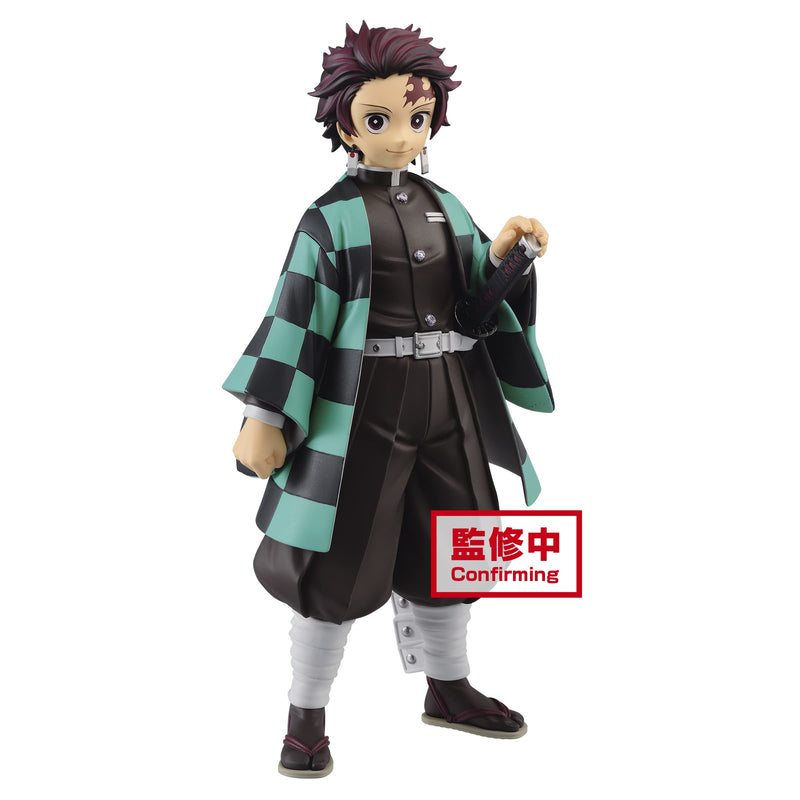 Banpresto Demon Slayer: Kimetsu no Yaiba Grandista-Tanjiro Kamado, Multicolor (BP17622