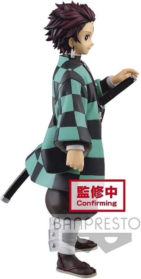 Banpresto Demon Slayer: Kimetsu no Yaiba Grandista-Tanjiro Kamado, Multicolor (BP17622
