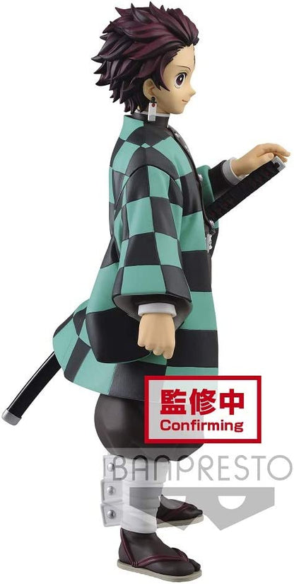 Banpresto Demon Slayer: Kimetsu no Yaiba Grandista-Tanjiro Kamado, Multicolor (BP17622