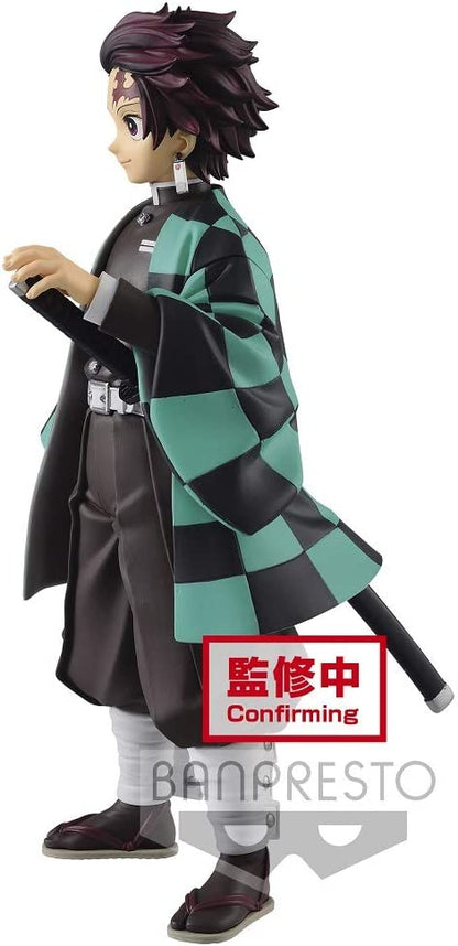 Banpresto Demon Slayer: Kimetsu no Yaiba Grandista-Tanjiro Kamado, Multicolor (BP17622