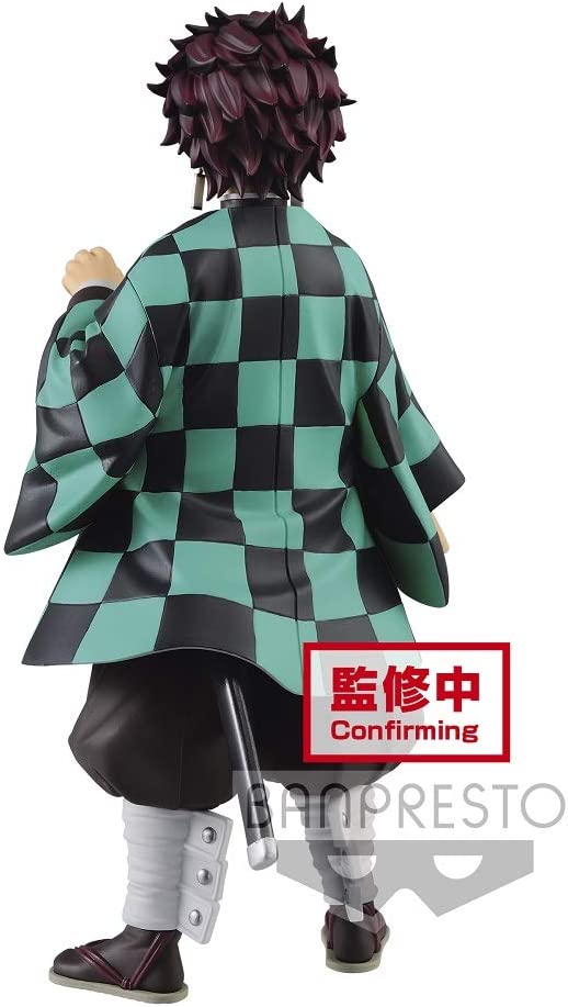 Banpresto Demon Slayer: Kimetsu no Yaiba Grandista-Tanjiro Kamado, Multicolor (BP17622