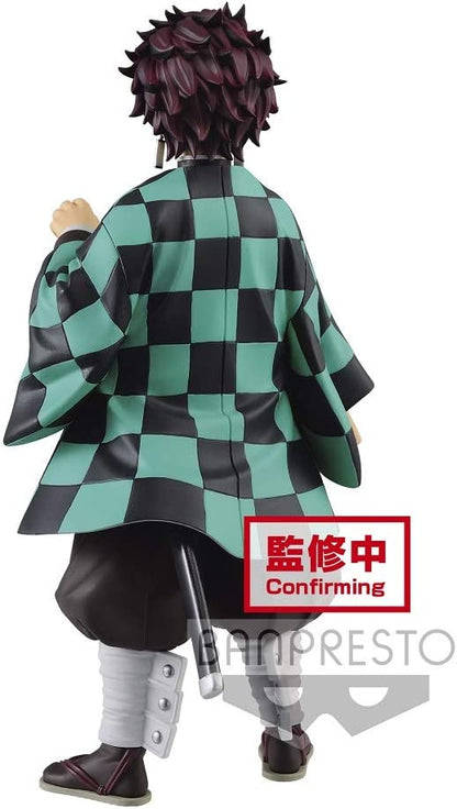 Banpresto Demon Slayer: Kimetsu no Yaiba Grandista-Tanjiro Kamado, Multicolor (BP17622