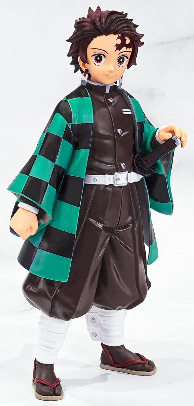 Banpresto Demon Slayer: Kimetsu no Yaiba Grandista-Tanjiro Kamado, Multicolor (BP17622
