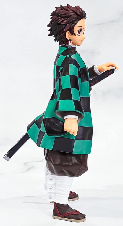 Banpresto Demon Slayer: Kimetsu no Yaiba Grandista-Tanjiro Kamado, Multicolor (BP17622
