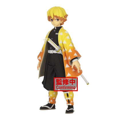 Banpresto DEMON SLAYER - Zenitsu Agatsuma - Figurine Grandista 24cm (BP17740