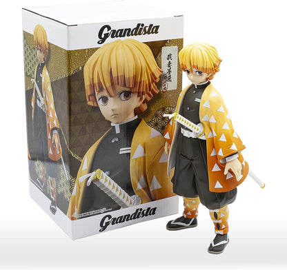 Banpresto DEMON SLAYER - Zenitsu Agatsuma - Figurine Grandista 24cm (BP17740
