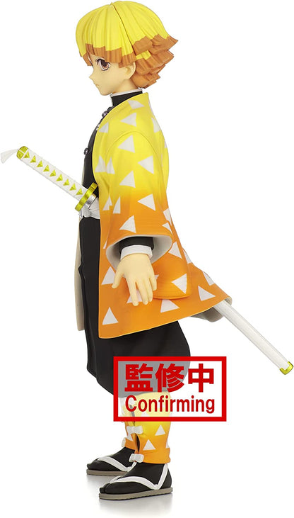 Banpresto DEMON SLAYER - Zenitsu Agatsuma - Figurine Grandista 24cm (BP17740
