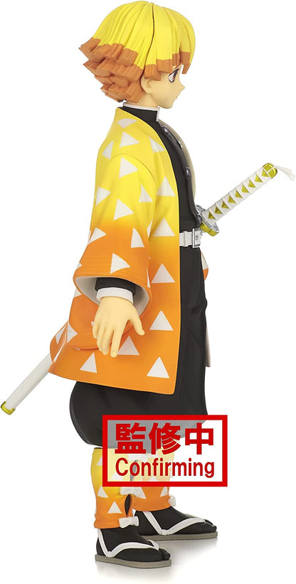 Banpresto DEMON SLAYER - Zenitsu Agatsuma - Figurine Grandista 24cm (BP17740