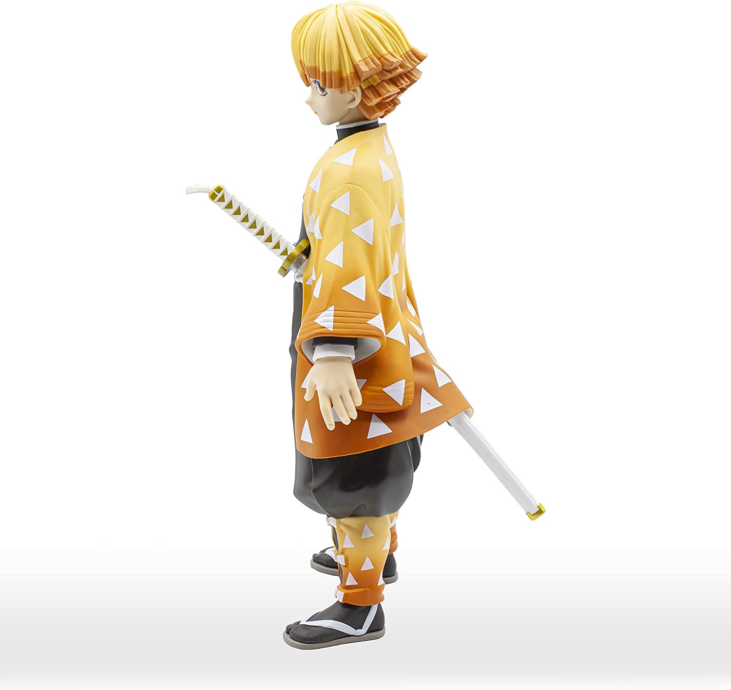 Banpresto DEMON SLAYER - Zenitsu Agatsuma - Figurine Grandista 24cm (BP17740