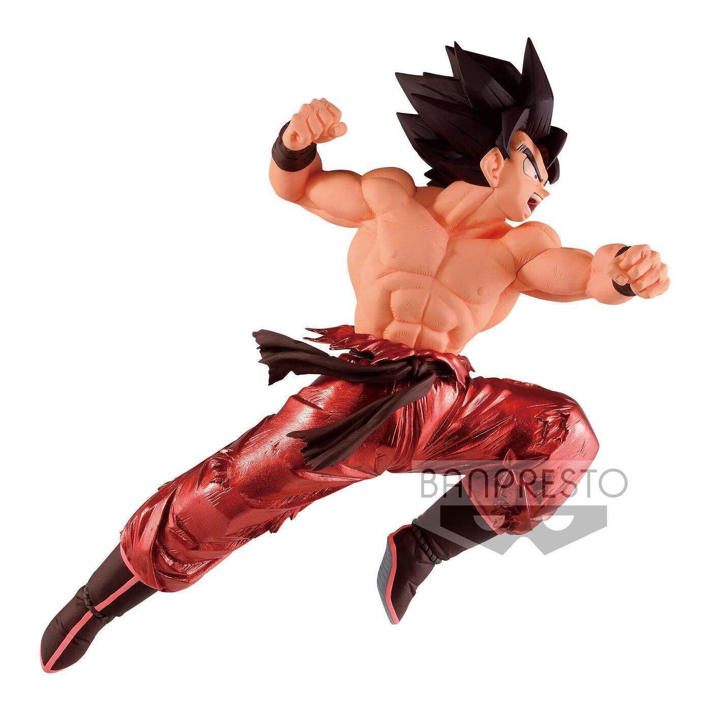 Banpresto Dragon Ball Z SON GOKU BLOOD SAIYANS