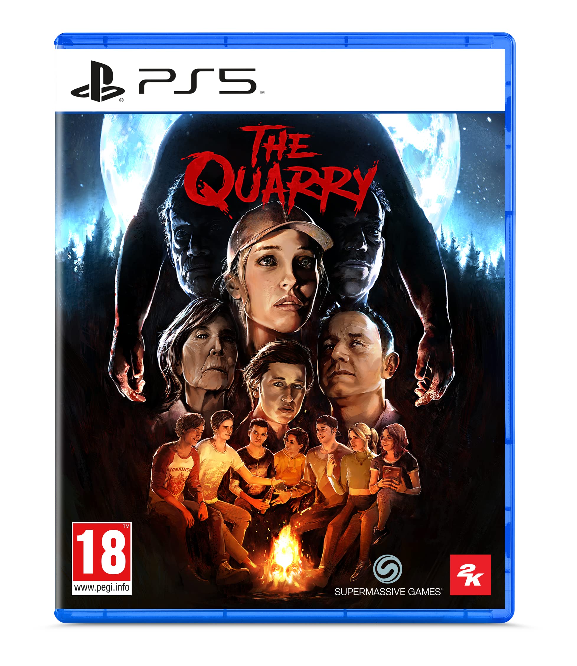 The Quarry (PS5) PlayStation 5