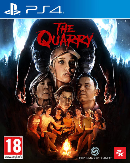 The Quarry PlayStation 4
