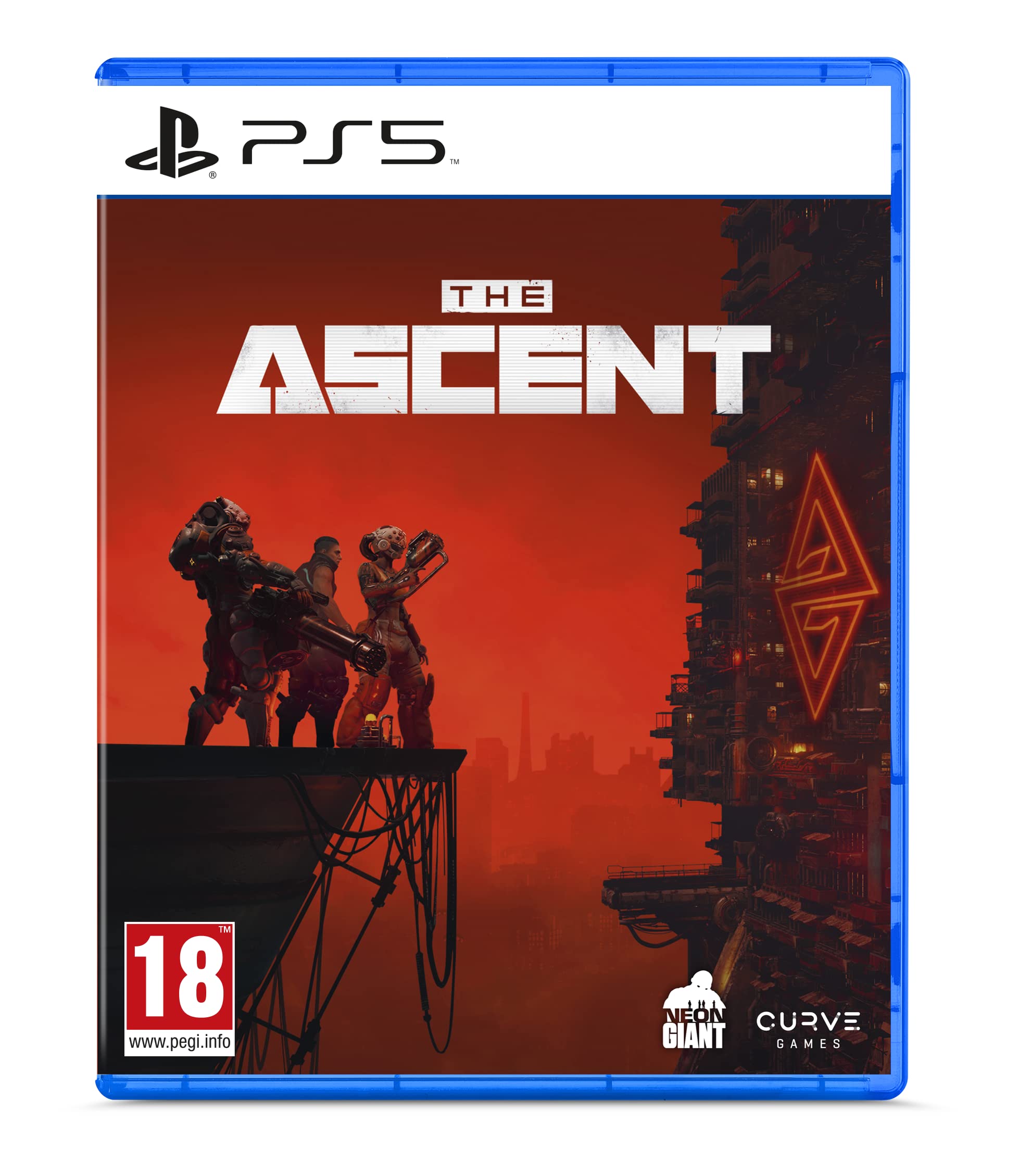 The Ascent (Standard Edition) - PS5 (PS5) PS5 Standard edition
