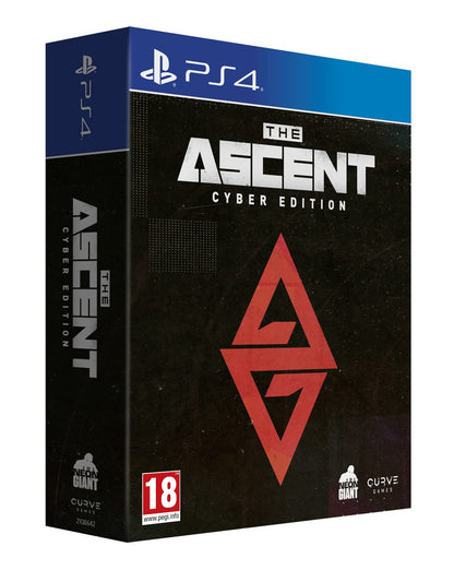 The Ascent: Cyber Edition - PS4 (PS4) PS4 Cyber edition