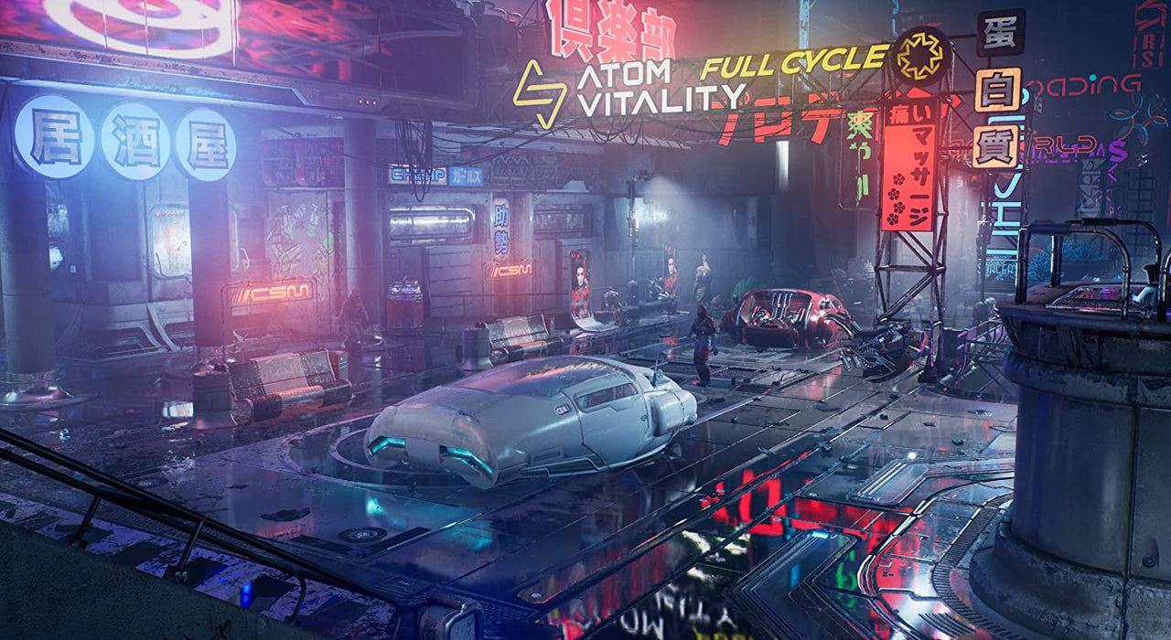 The Ascent: Cyber Edition - PS4 (PS4