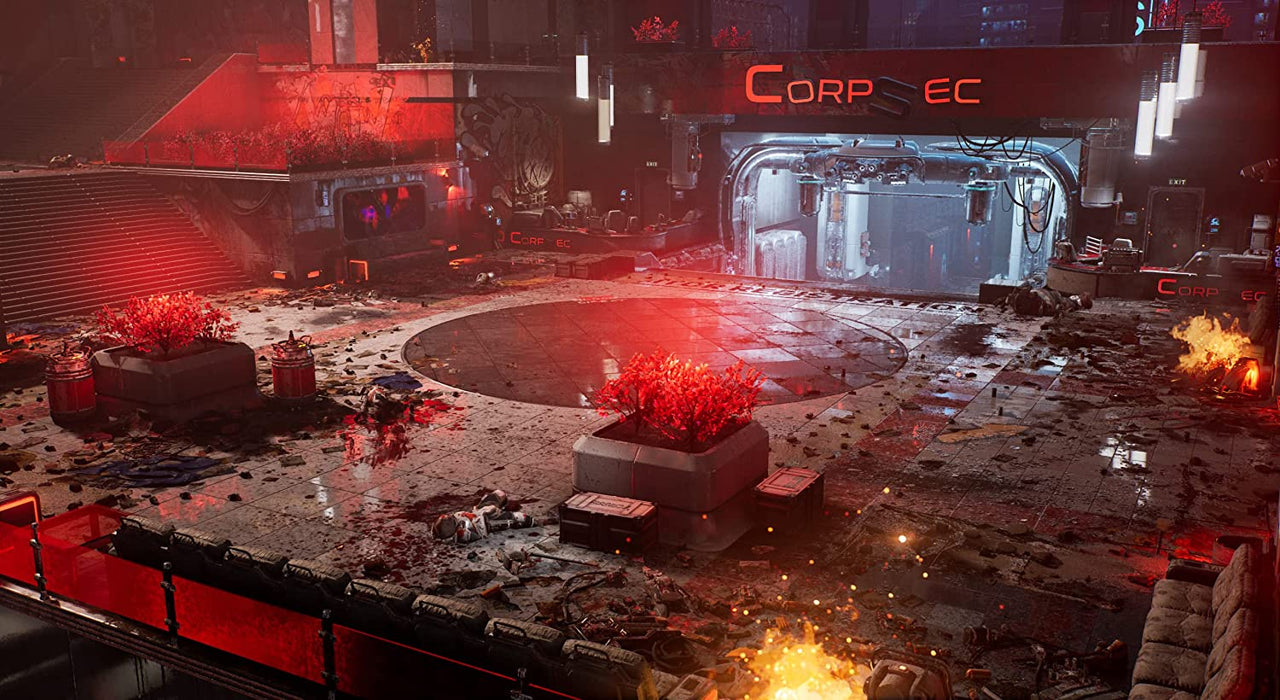 The Ascent: Cyber Edition - PS4 (PS4