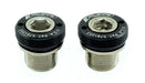 FSA Unisex's Self Extracting Steel ISIS Crank Bolt-Black, Size M15