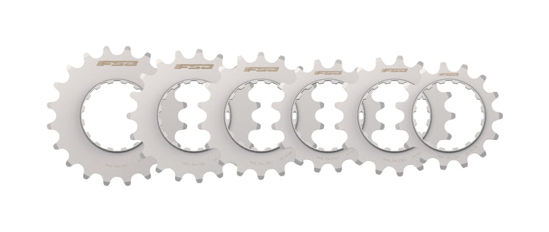 SFA Unisex-Adult 421586935 Ingranaggio 3/32 Offset 2,5mm, Argent, 3 mm