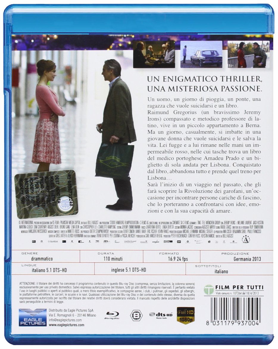 Treno Di Notte Per Lisbona